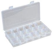 BOX, COMPARTMENT, 230X125X35MM, PP