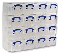 STORAGE BOX, 125MM X 375MM X 310MM, PP
