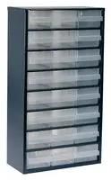 STEEL CABINET 1224.02, 24 DRAWERS