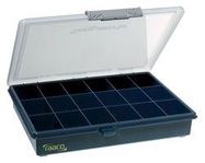 SERVICE CASE, PP, BLUE, 18 COMPARTMENTS