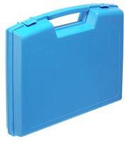 STORAGE CASE, POLYPROPYLENE, BLUE