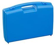 STORAGE CASE, POLYPROPYLENE, BLUE