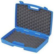 STORAGE CASE, POLYPROPYLENE, BLUE