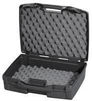 STORAGE CASE, POLYPROPYLENE, BLACK