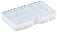 STORAGE BOX, 15 COMPARTMENT, TRANSPARENT