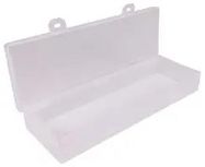 STORAGE BOX, 1 COMPARTMENT, TRANSPARENT