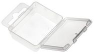 STORAGE BOX, 1 COMPARTMENT, TRANSPARENT