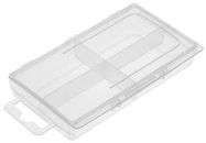 STORAGE BOX, TRANSPARENT