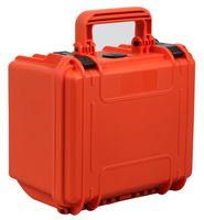 WATERPROOF CASE 235X180X156 FOAM ORANGE