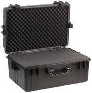 WATERPROOF CASE, 610X430X310MM, PP, BLK