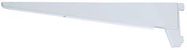 610MM RE-INFORCED SHELF BRACKET WHITE