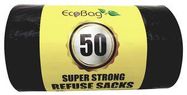 50 LIGHT DUTY REFUSE SACKS - 50 LITRES