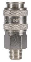 1/4" BSPT MALE EXPORT UNIVERSAL COUPLER