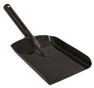 BLACK METAL COAL SHOVEL