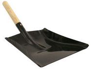 METAL SHOVEL WITH WOODEN HANDLE