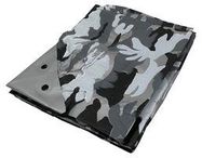 1.8X2.4M CAMOUFLAGE TARPAULIN - GREY