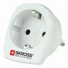 SKross | Travel Adapter | Combo - World-to-Switzerland Earthed