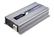 1500W DC/AC power inverter pure sine wave 24V/230V, LCD, USB QC3.0