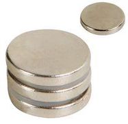 MAGNET, BUTTON, 18X3MM (3PK)