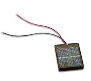 Encapsulated solar cell (0.5V/400mA)