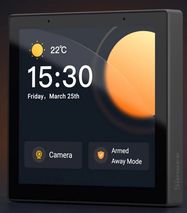 Smart home control touch panel LCD, PRO black, SONOFF