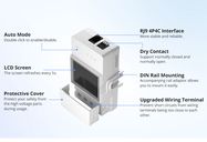 Smart Wi-Fi temperature and humidity controller THR320D, 20A, LDC, DIN, TH Elite, SONOFF