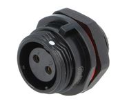 Socket;Connector:circular;SP13;female;PIN:2;13A;IP68;250V