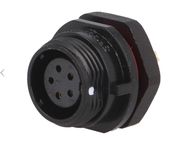 SP13;socket;female;PIN:5;IP68;5A;soldering;180V;0.75mm2