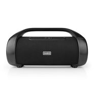 Bluetooth® Party Boombox | 9.5 hrs | 2.1 | 120 W | Media playback: AUX / USB | IPX5 | Linkable | Carrying handle | Party lights | Black