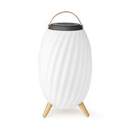 Bluetooth® Speaker with Mood Light | 6 hrs | Ambiance Design | 90 W | Mono | RGB / Warm White | IPX5 | Linkable | Grey / White