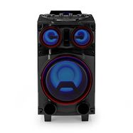 Bluetooth® Party Speaker | Maximum battery play time: 6.5 hrs | 120 W | Carrying handle | Party lights | Equalizer | Black