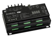 LED controller DMX512, RDM, XLR 5pin, RJ45, 12x5A, Sunricher