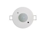 DALI motion and daylight sensor 12V/24V/36V, recessed, PIR