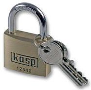 PADLOCK BRASS PREM 40MM