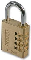 PADLOCK, BRASS, COMBINATION, 40MM