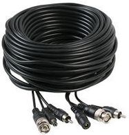 CABLE CCTV 30M DC-BNC-RCA