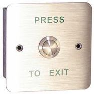 FLUSH VANDAL RESISTANT EXIT BUTTON