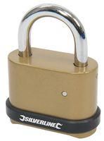 4-DIGIT ZINC ALLOY PADLOCK