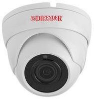 CAMERA DOME 1080P HD HYBRID IP66 WHT