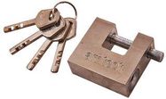 50MM STEEL SHUTTER PADLOCK