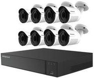 5MP CCTV KIT 8CH H265 DVR 8 BULLET 2TB