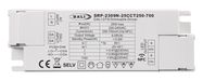 25W two outputs CCT constant current LED power supply 6-58Vdc, 250-700mA, dimmable PUSH-DIM, DALI-2 with NFC setting, PFC, Sunricher