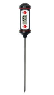 Thermometer with long probe -50 to +200 °C