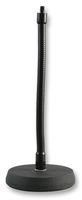 MICROPHONE STAND, GOOSENECK, BLACK