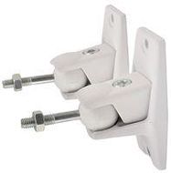 UNIVERSAL SPEAKER MOUNT, WHT, PAIR