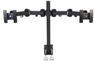 DESK MOUNT, DUAL LCD MONITOR, 13-27"