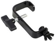 HOOK CLAMP, 50MM, BLACK POWDER COATED