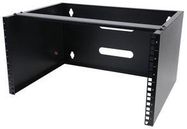 19" WALL MOUNT RACK, HORIZONTAL, 6U