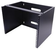 19" WALL MOUNT RACK, HORIZONTAL, 8U