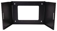 19" WALL MOUNT RACK, FOLD-OUT, 8U